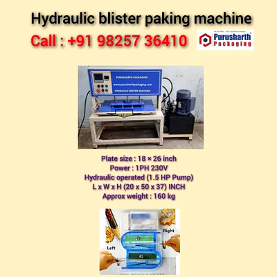 purusharth sharpener packing machine