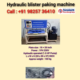 purusharth earphone packing machine
