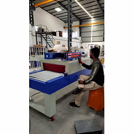 shrink wrapping machine
