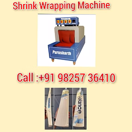 purusharth cricket bat packaging machine