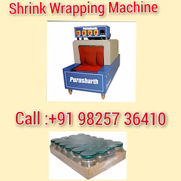purusharth glass jar packing machine