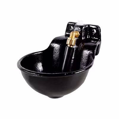 Watering Bowl with Pipe Valve-1