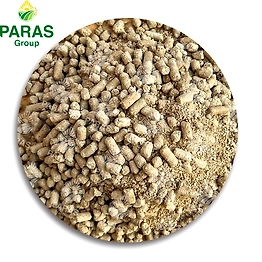 Paras De-oild Rice Bran Cake