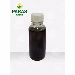 paras crude rice bran oil