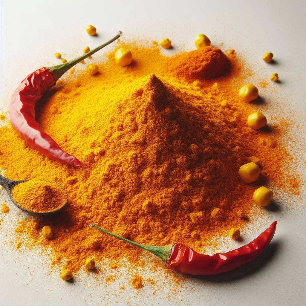 Yellow Chilli Powder-1