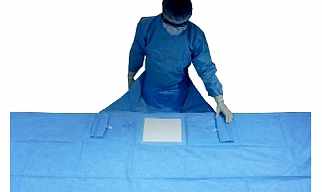 Uro Surgery Drape Kit