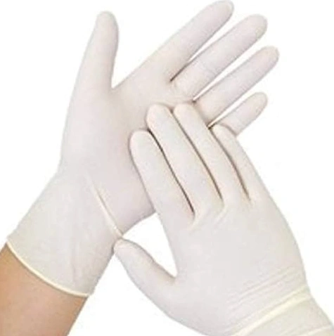 Sterile latex surgical gloves - Pre-Powdered-GLV-001