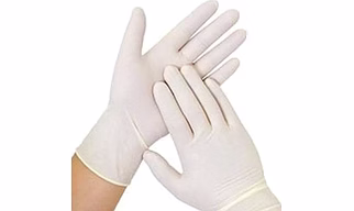 Sterile latex surgical gloves - Pre-Powdered
