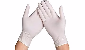 Sterile latex surgical gloves - Powder Free