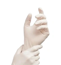 Latex Examination Gloves - Pre-Powdered-GLV-003