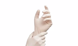 Latex Examination Gloves - Pre-Powdered