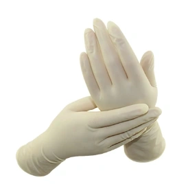 Latex Examination Gloves - Powder Free-GLV-004