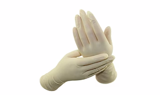 Latex Examination Gloves - Powder Free