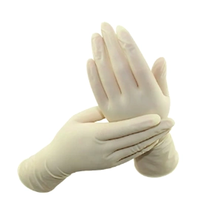 Glove Hive Latex Examination Gloves - Powder Free