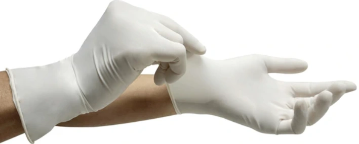 Latex Examination Gloves - Pre-Powdered-•	Small•	Medium•	Large-1