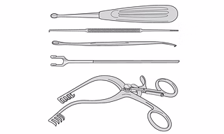 ENT (Ear, Nose, and Throat) Surgery Instruments