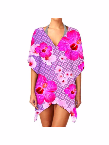 Trendy Short Kaftan Dress for Women Fashionable, Lightweight &amp; Breathable Fabric, Perfect for Summer Parties &amp; Sexy Outfits @ Short Length Kaftan-Kar1090