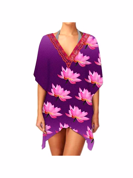 Beautiful Short Kaftan Dress for Women Comfortable &amp; Stylish, Perfect for Summer Beach, Parties, Sexy Everyday Wear &amp; Outings @ Short Length Kaftan-Kar1099