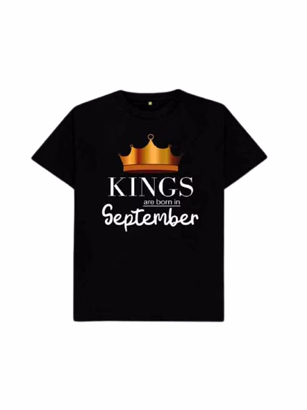 Custom Printed Mens Cotton T Shirt 100 Percent Soft Breathable Fabric Short Sleeve Crew Neck Tee for Casual and Work Wear @ Cotton t shirt