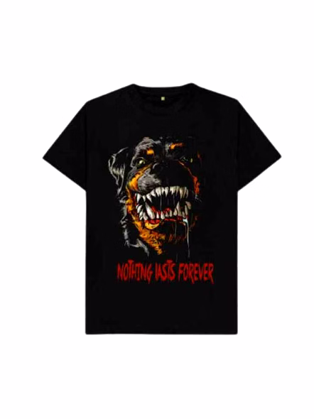 Custom Logo Printed Mens Cotton T Shirt 100 Percent Soft Breathable Fabric Short Sleeve Tee for Branding and Promotion @ Cotton t shirt-Kar1328
