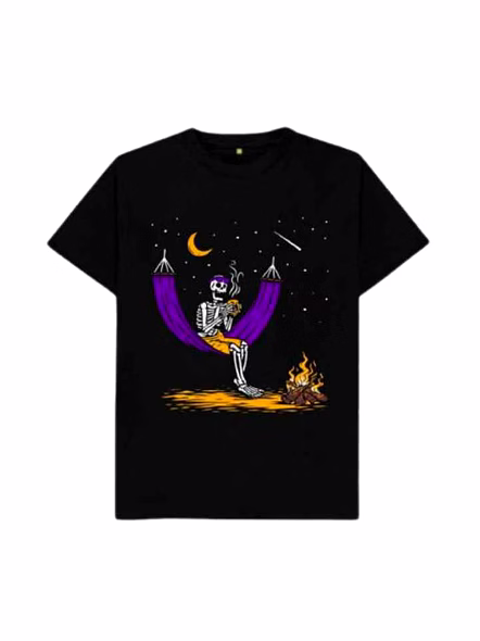 Stylish Streetwear T Shirt Mens 100 Percent Cotton Soft and Breathable Short Sleeve Crew Neck Tee for Casual and Work Wear @ Cotton t shirt-Kar1332
