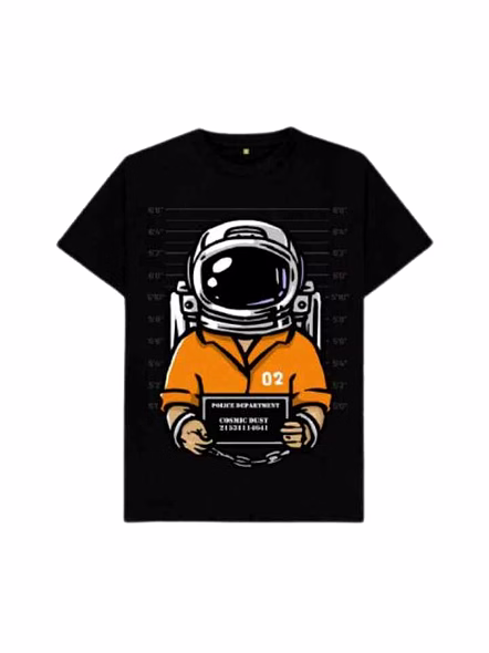 Round Neck Casual Mens T Shirt Soft and Breathable 100 Percent Cotton Short Sleeve Tee for Comfortable Everyday Fashion @ Cotton t shirt-Kar1340