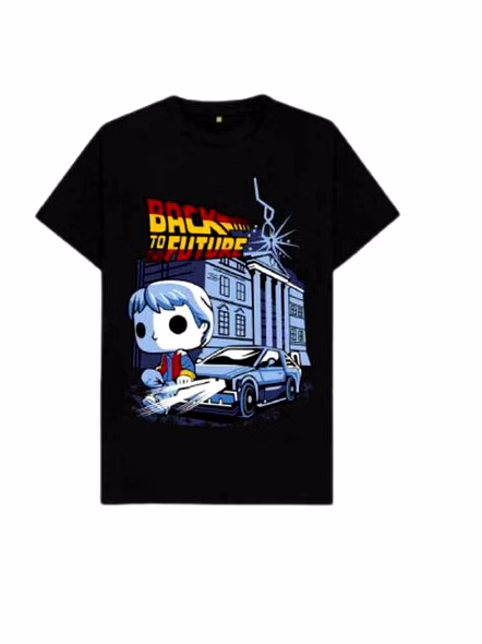 Wholesale Men's 100% Cotton T-Shirt Soft Breathable Fabric Short Sleeve Neck Tee Casual Everyday Wear with Pattern Design @ Cotton t shirt-Kar1364