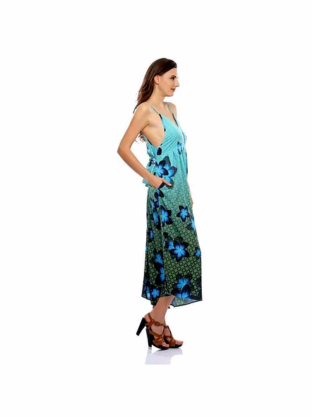 Stylish Lightweight Georgette Kaftan Dress Maxi for Women Free Size with Tribal Prints Comfortable Summer Wear 1 Piece for Sale @ Printed Kaftan Dress