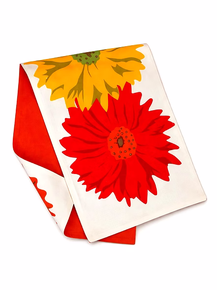 Custom Floral Print Table Runner for Dining Table