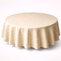 custom textured grid tablecloth rt 1418