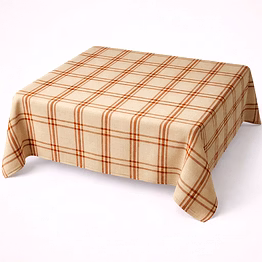 classic plaid check tablecloth rt 1412