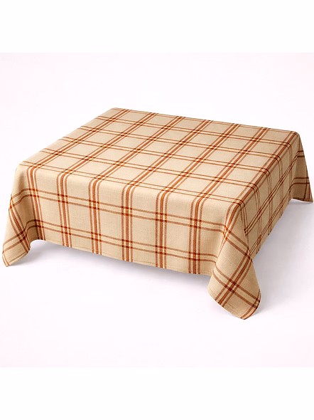 Classic Plaid Check Tablecloth RT 1412