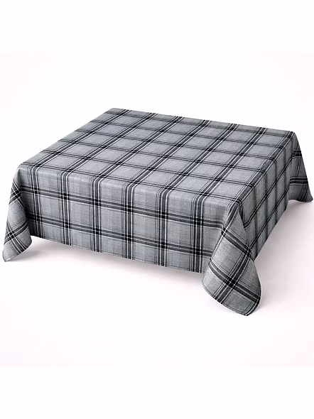 Premium Fancy Yarn Plaid Tablecloth RTT 1520