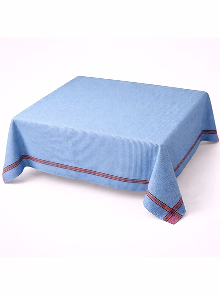 Textured Woven Table Cloth and Mat Set RT 1419
