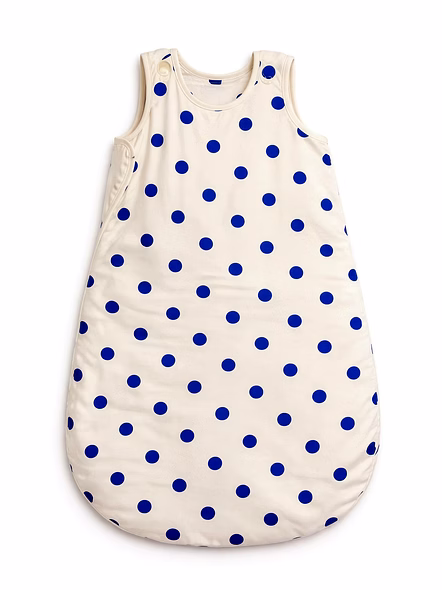 Polka Dot Baby Sleeping Bag