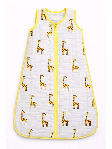 Giraffe Print Baby Sleeping Bag