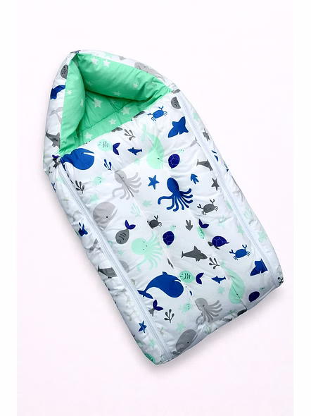 Ocean Animal Baby Nest Sleeping Bag