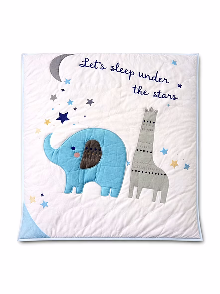 Baby Crib Bedding Set with Bumper Pads