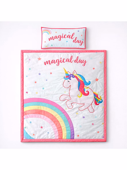 Unicorn Theme Baby Crib Bedding Set