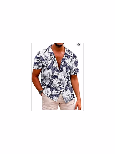 Premium Digital Printed Men's Shirt-12886162