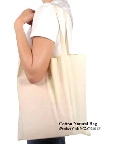MyOrganicBag Handmade Cotton Tote Bags - Pack of 6 -15&quot; W × 16&quot; H with 25&quot; long handle 5 Oz Natural color - Recyclable, Reusable, Eco-Friendly, Lightweight, Grocery Shopping Cloth Bags - Made in India-3