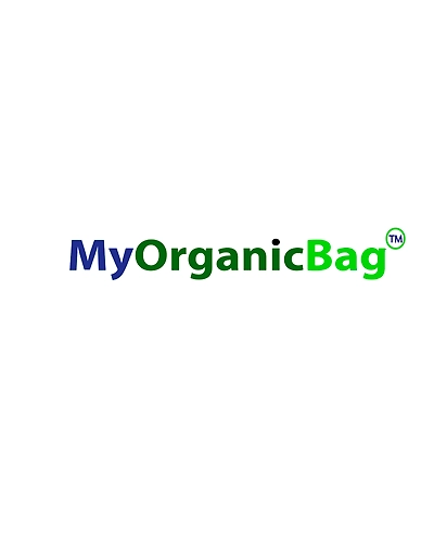 MyOrganicBag Handmade Jute Tote Bags Reusable Shopping Grocery Bag with Handles, (1pc, 15.4 x 11.8 x 5.9 inch) - Made in India-4