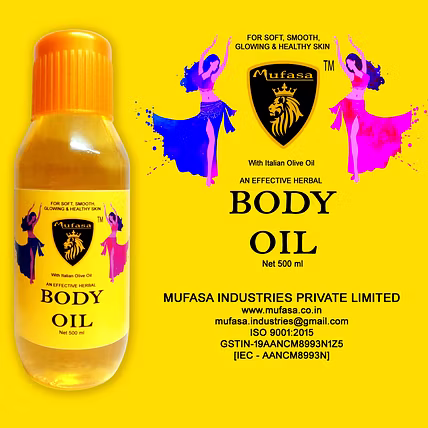 HERBAL BODY OIL-12338178