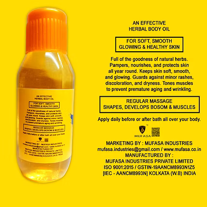 HERBAL BODY OIL-2