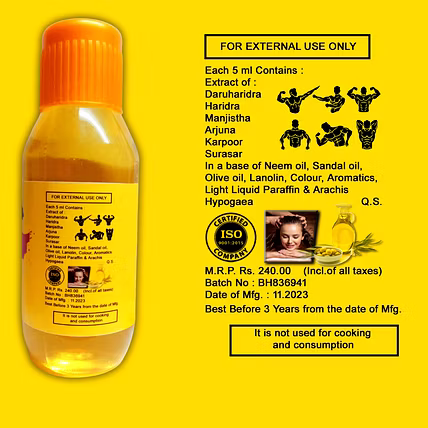 HERBAL BODY OIL-3