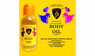 HERBAL BODY OIL