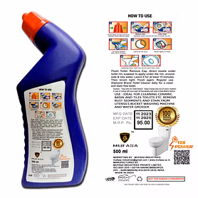 TOILET CLEANER