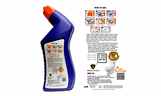 TOILET CLEANER