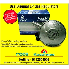 DOMESTIC LP GAS REGULATORS