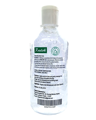 Raslok Aloe Vera Gel (7.76 Oz)-1